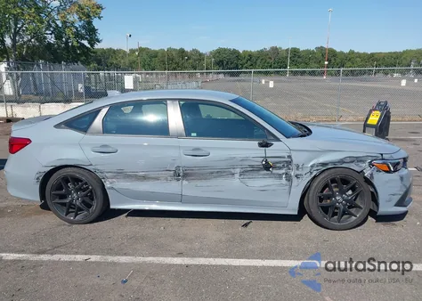 2023 Honda Civic Sport z USA, uszkodzony, nr VIN 2HGFE2F52PH556960